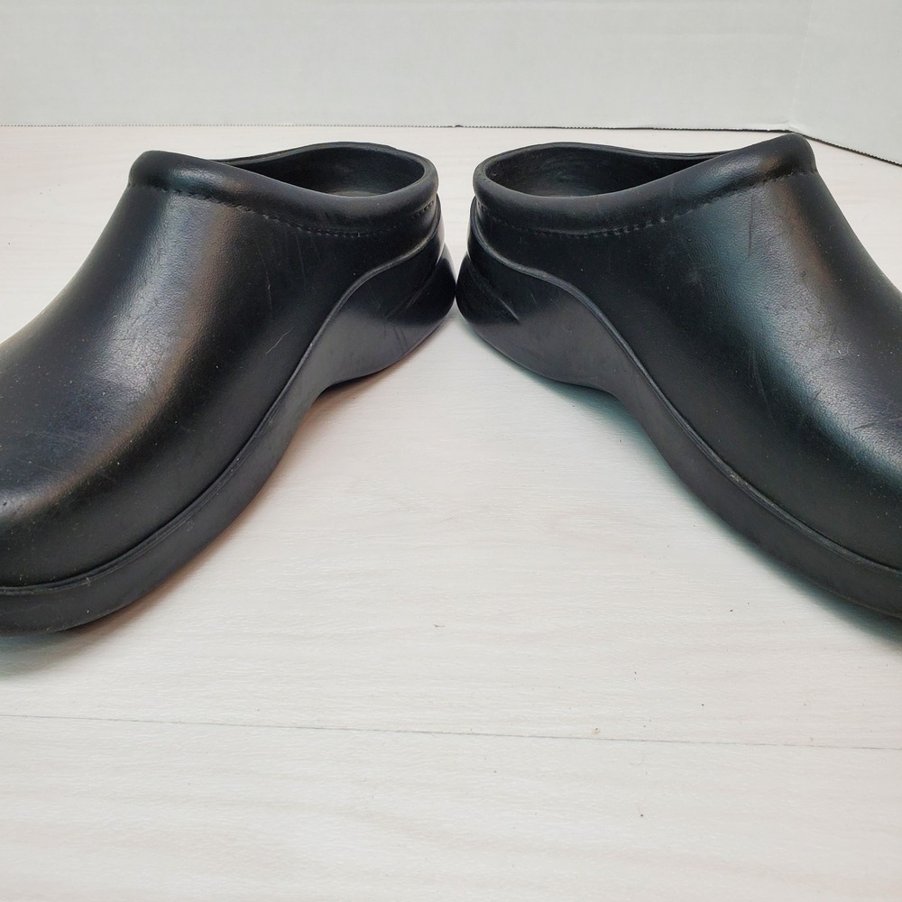 Klogs USA Springfield Work Clog Black Slip-Resistant Shoes Slip-On Womens 5 - Picture 8 of 13